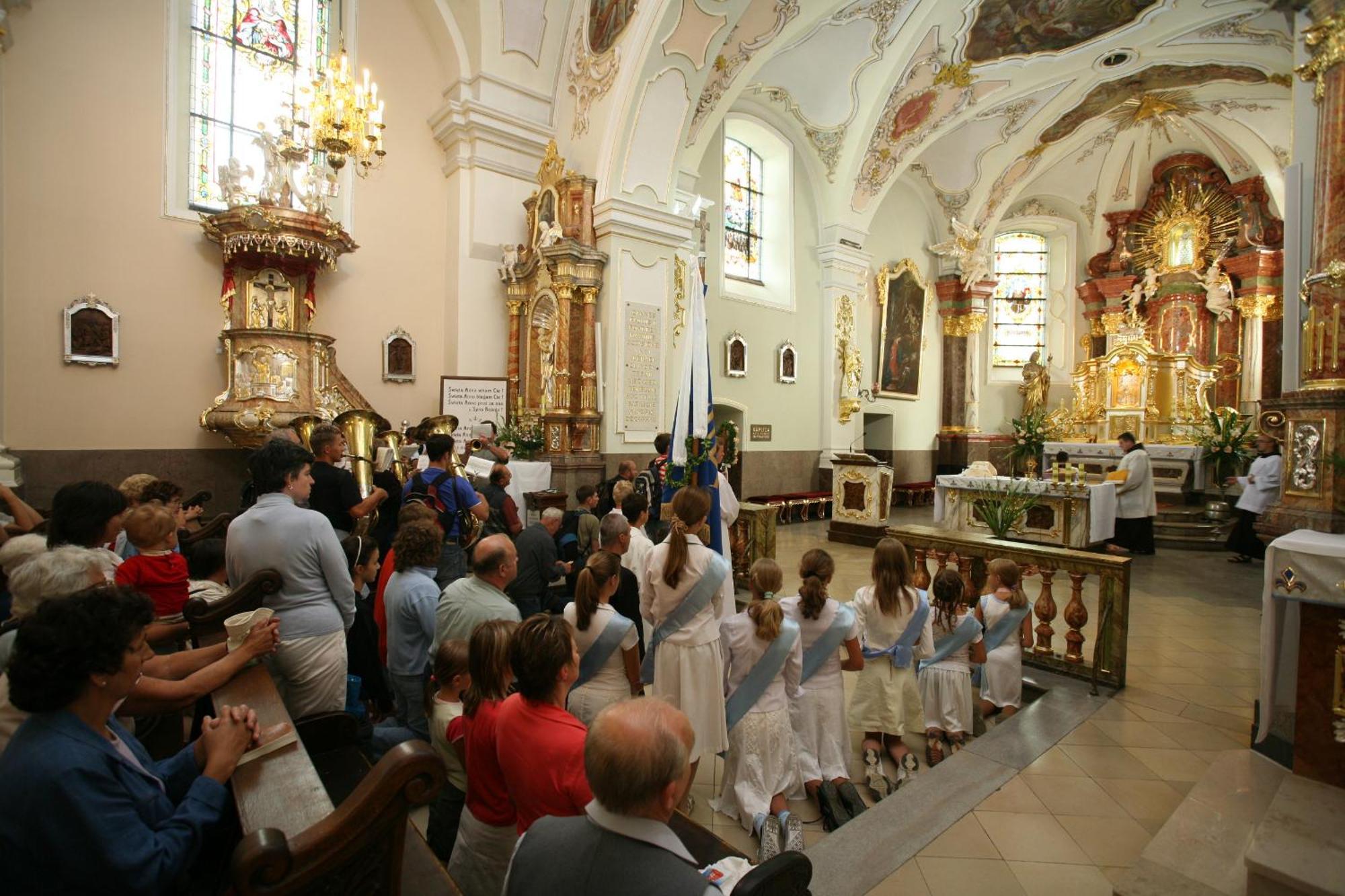 Hotel Dom Pielgrzyma Gora Swietej Anny Zewnętrze zdjęcie