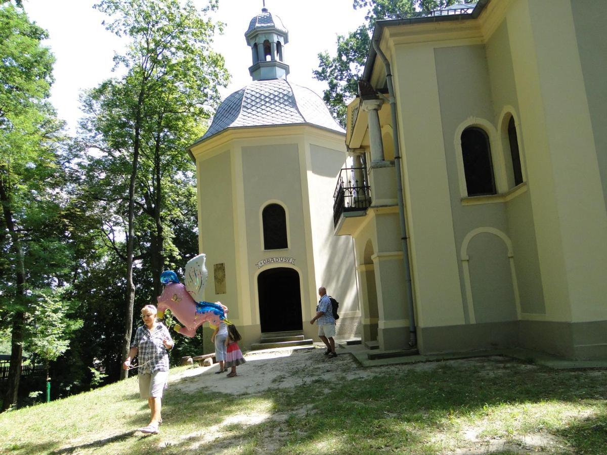 Hotel Dom Pielgrzyma Gora Swietej Anny Zewnętrze zdjęcie